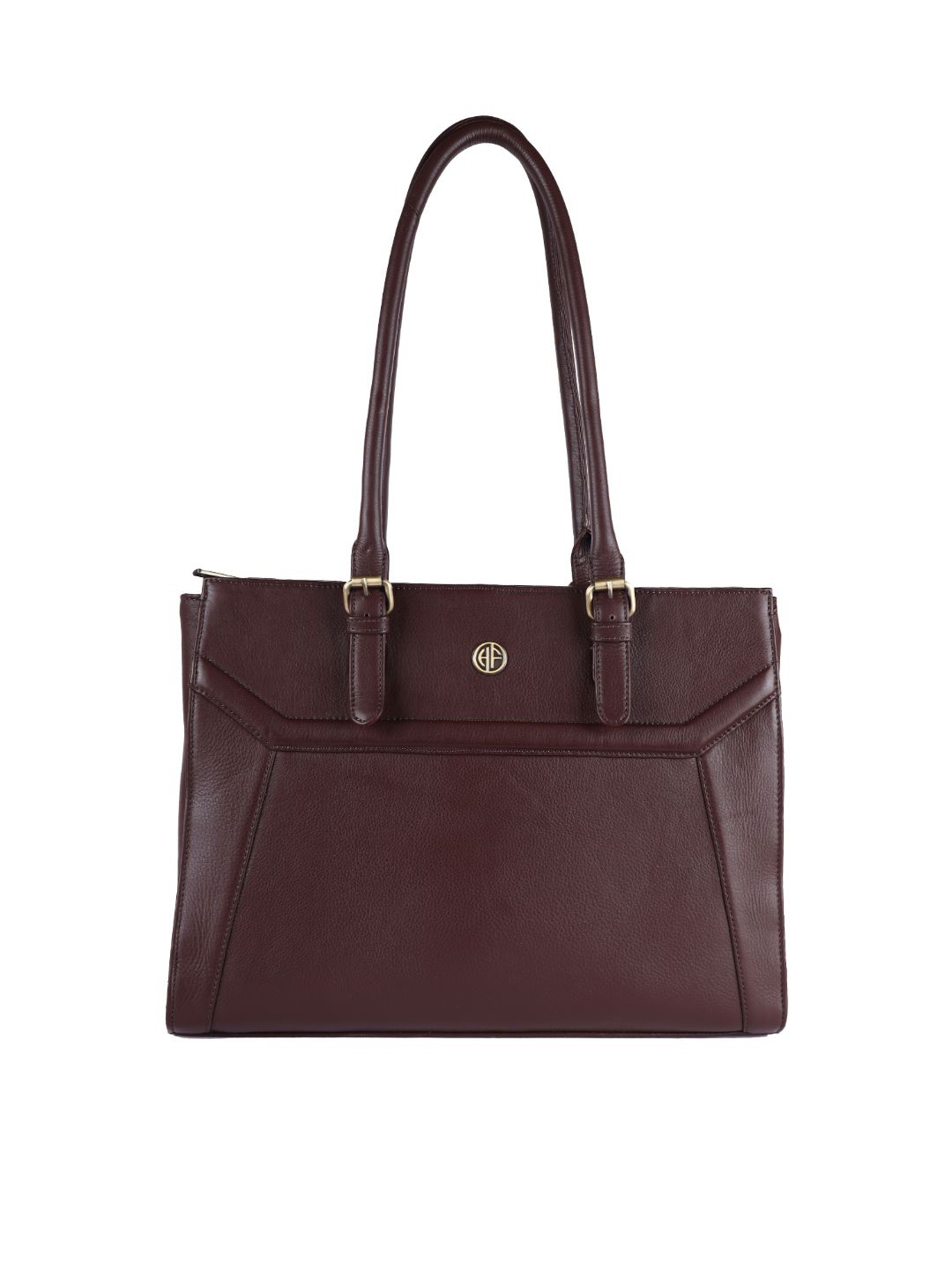 

HAMMONDS FLYCATCHER Women Brown Leather Laptop Bag