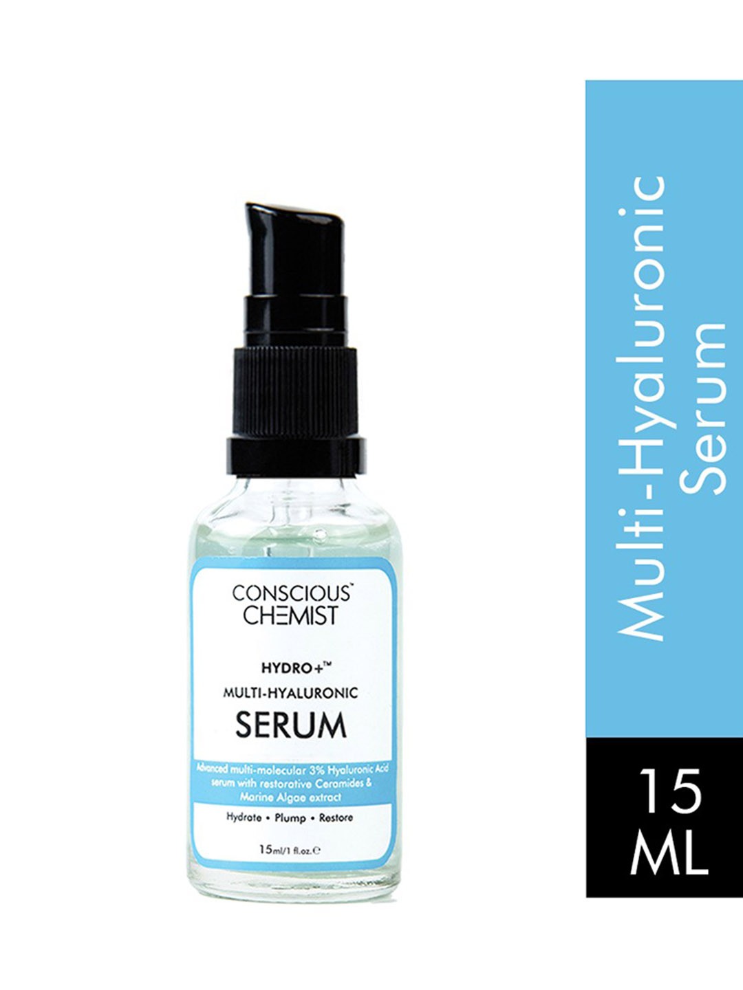 

Hydrating & Plumping Serum, Blue
