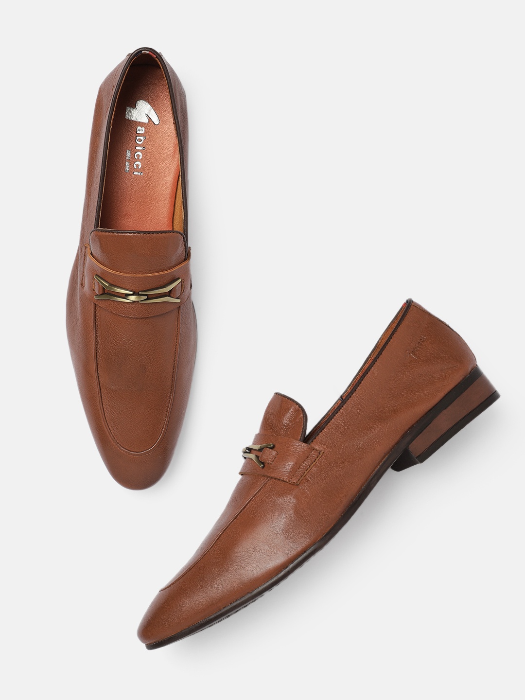 

GABICCI Men Tan Formal Shoes