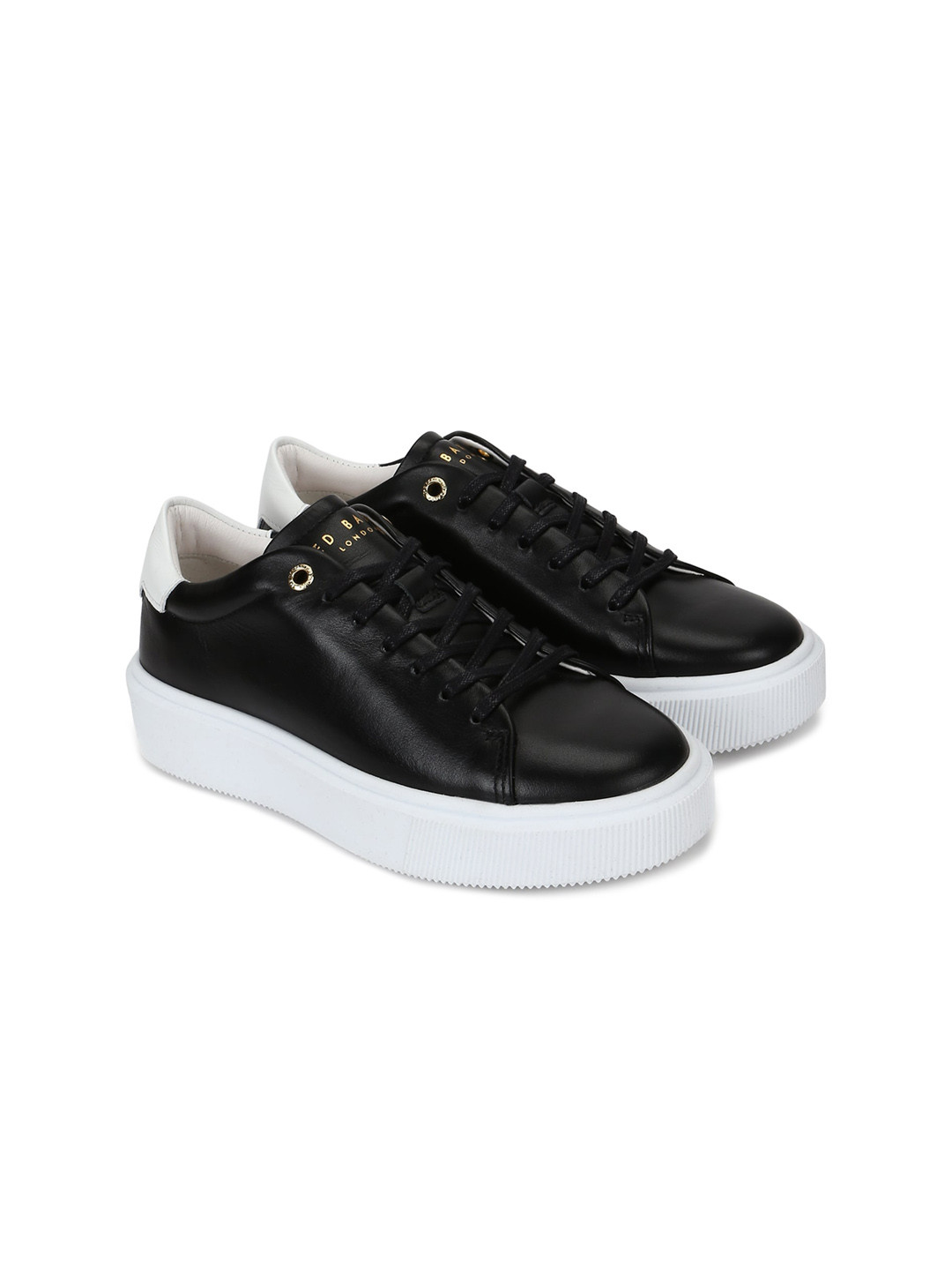 

Ted Baker Women Black Colourblocked Sneakers