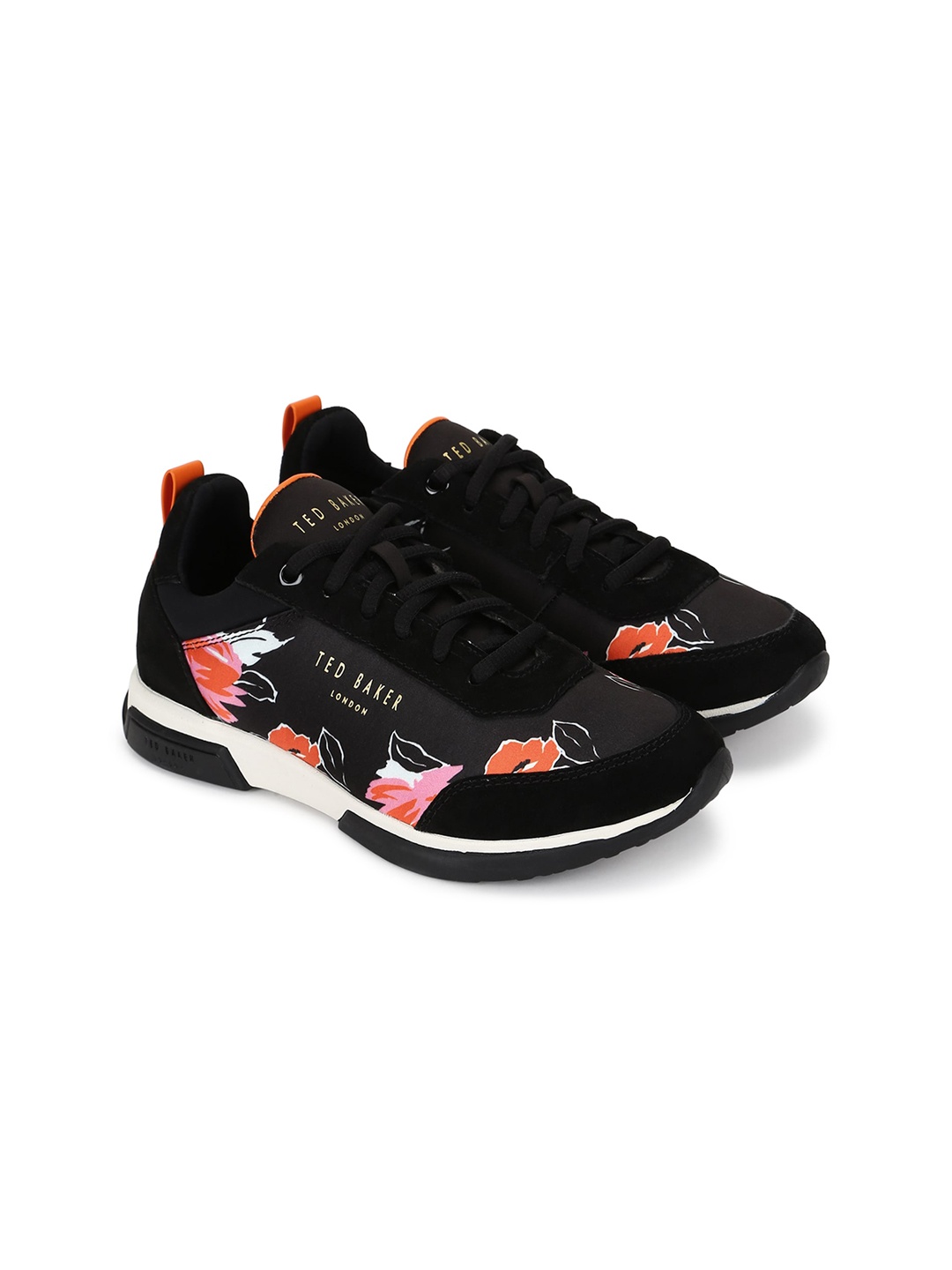 

Ted Baker Women Black Printed Sneakers