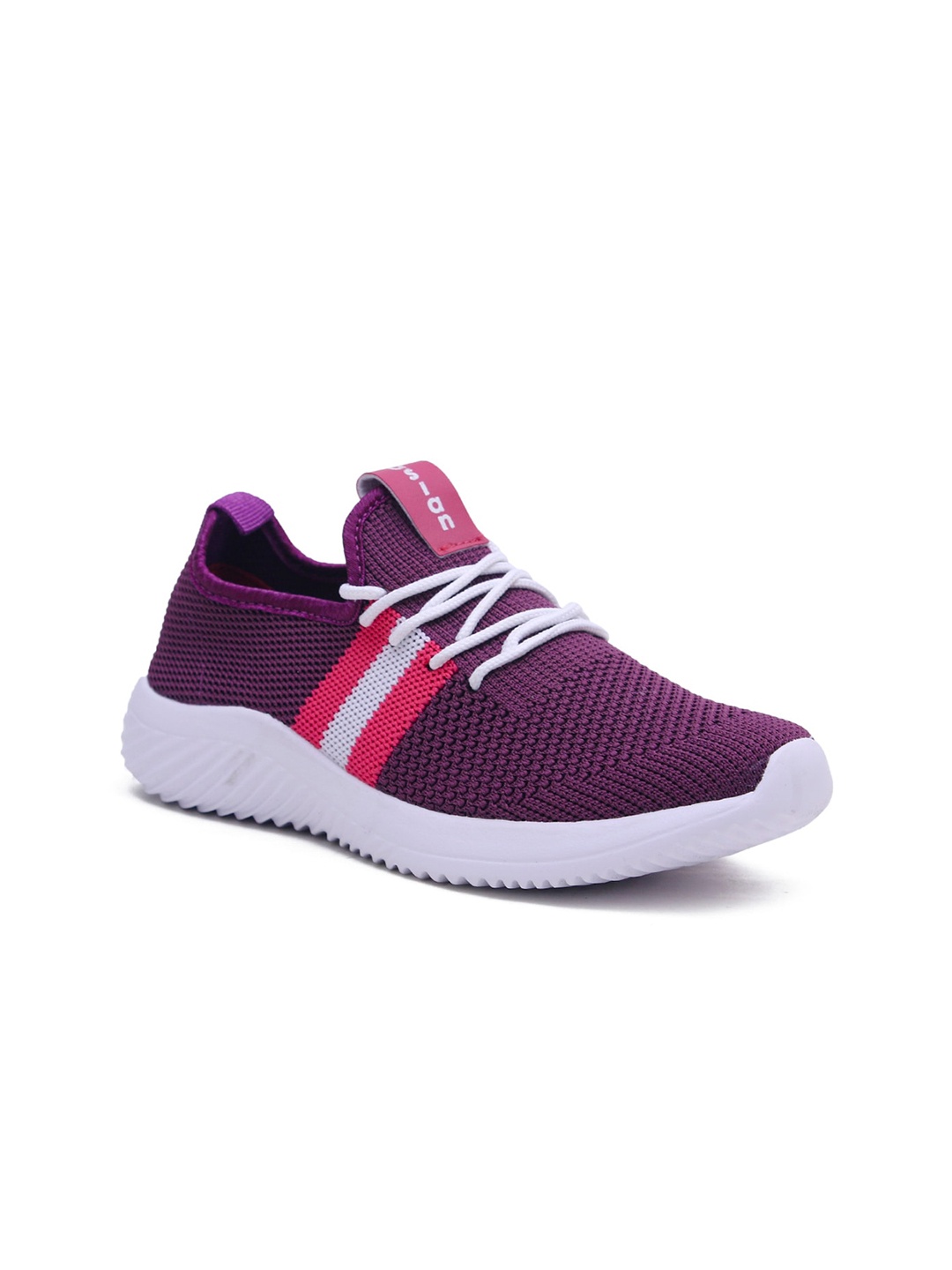 

ASIAN Women Purple Colourblocked Sneakers