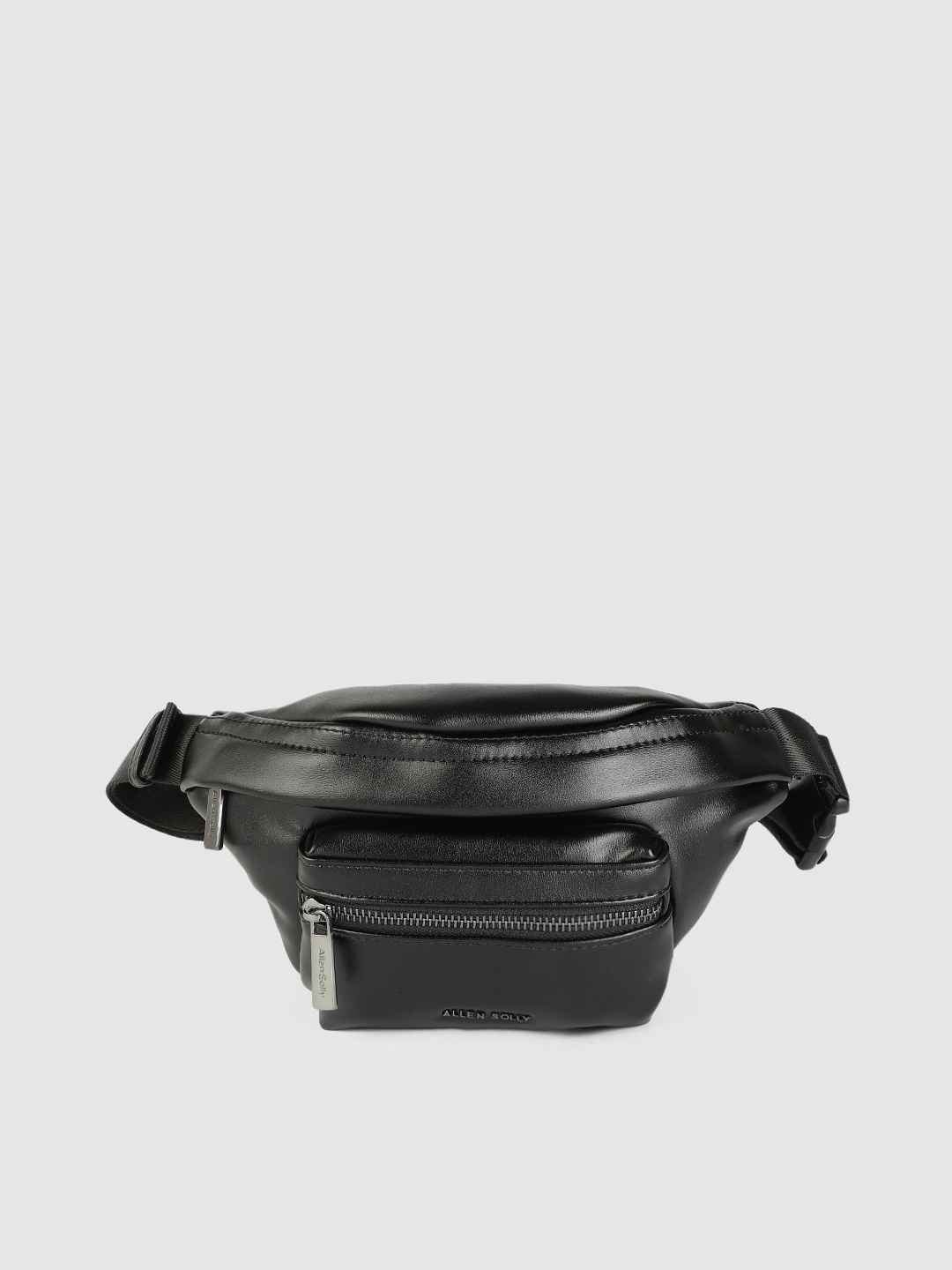 

Allen Solly Women Black Solid Waistpouch