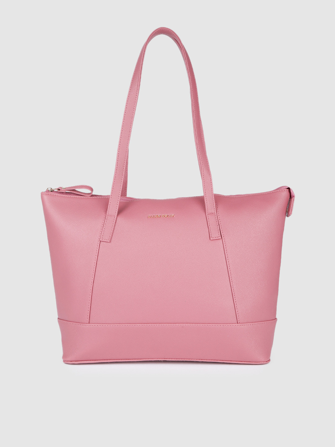 

Allen Solly Pink Solid Shoulder Bag