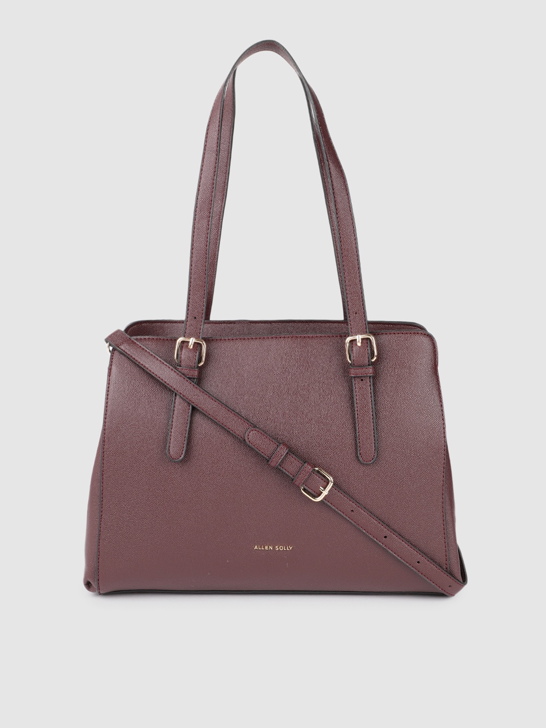 

Allen Solly Burgundy Solid Shoulder Bag