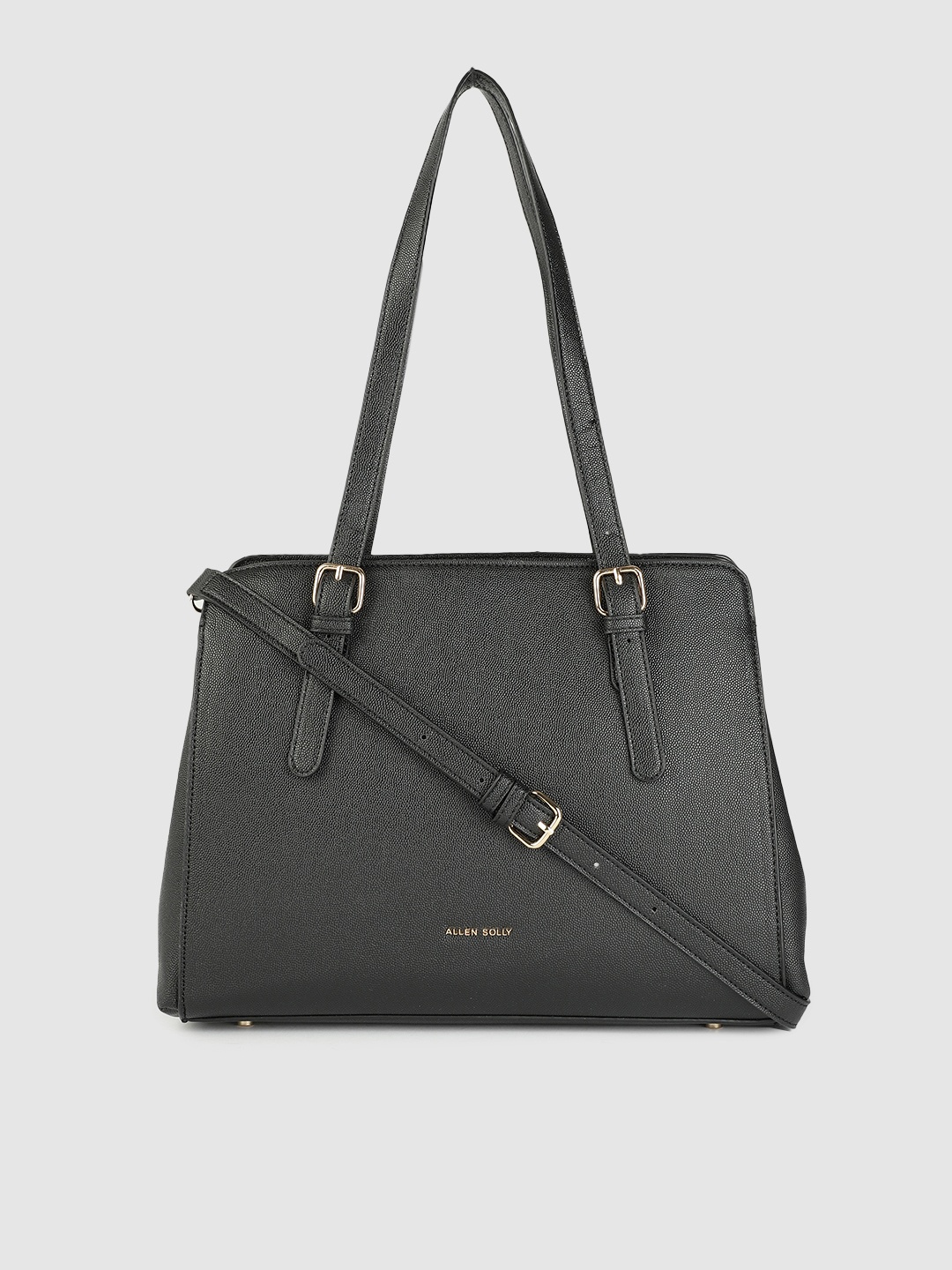 

Allen Solly Women Black Structured Shoulder Bag