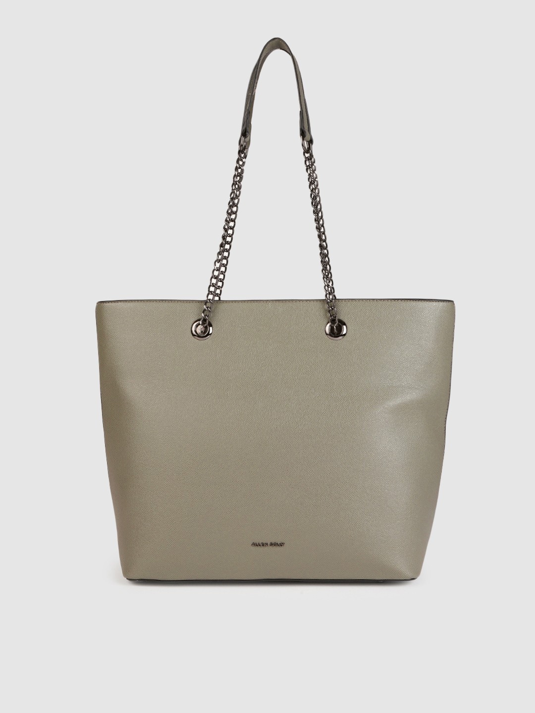 

Allen Solly Olive Green Solid Shoulder Bag