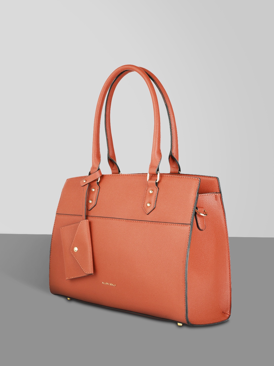 

Allen Solly Women Red Structured Shoulder Bag