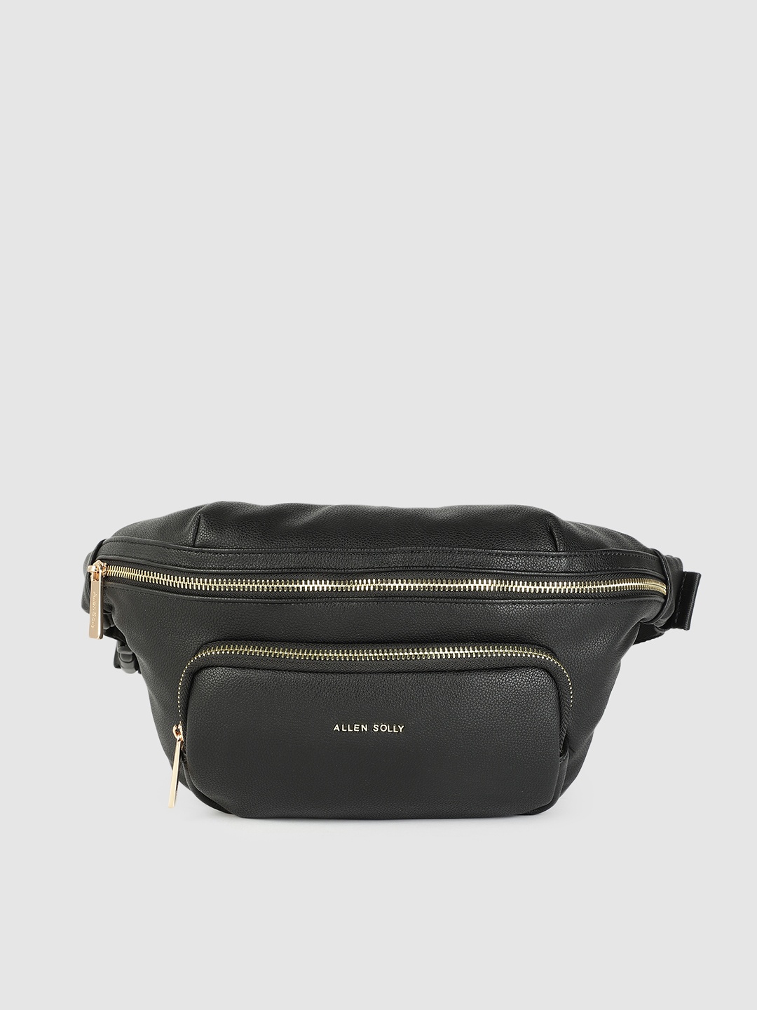 

Allen Solly Women Black Solid Waistpouch