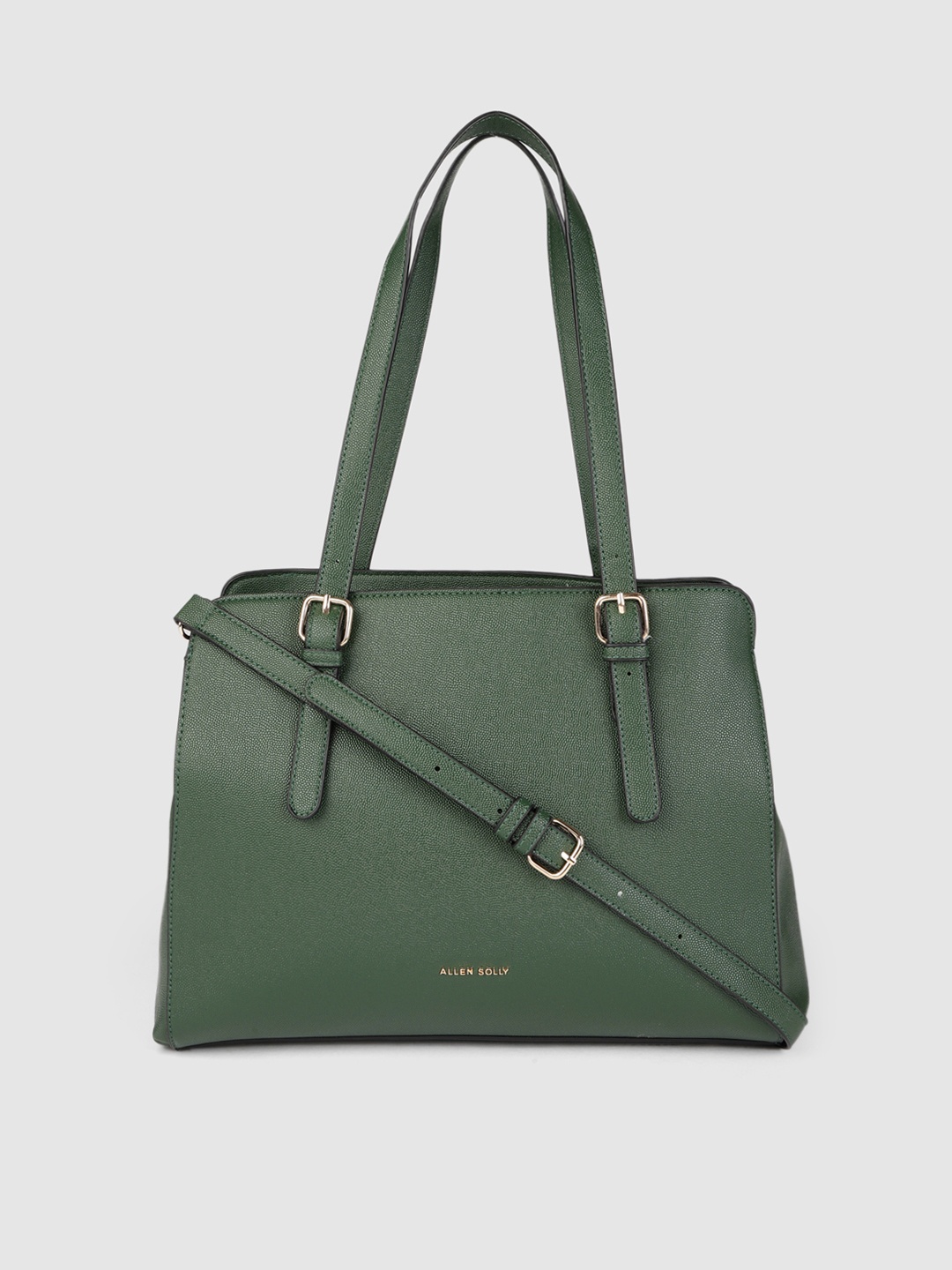 

Allen Solly Women Green Structured Shoulder Bag