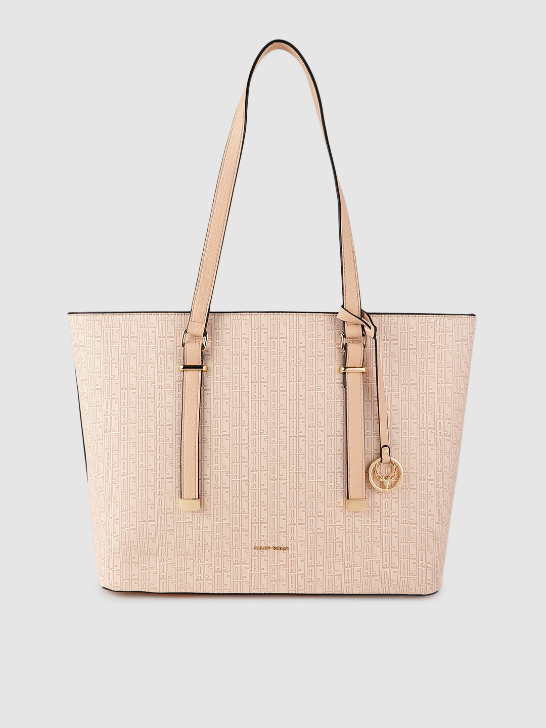 

Allen Solly Women Beige Printed Shoulder Bag