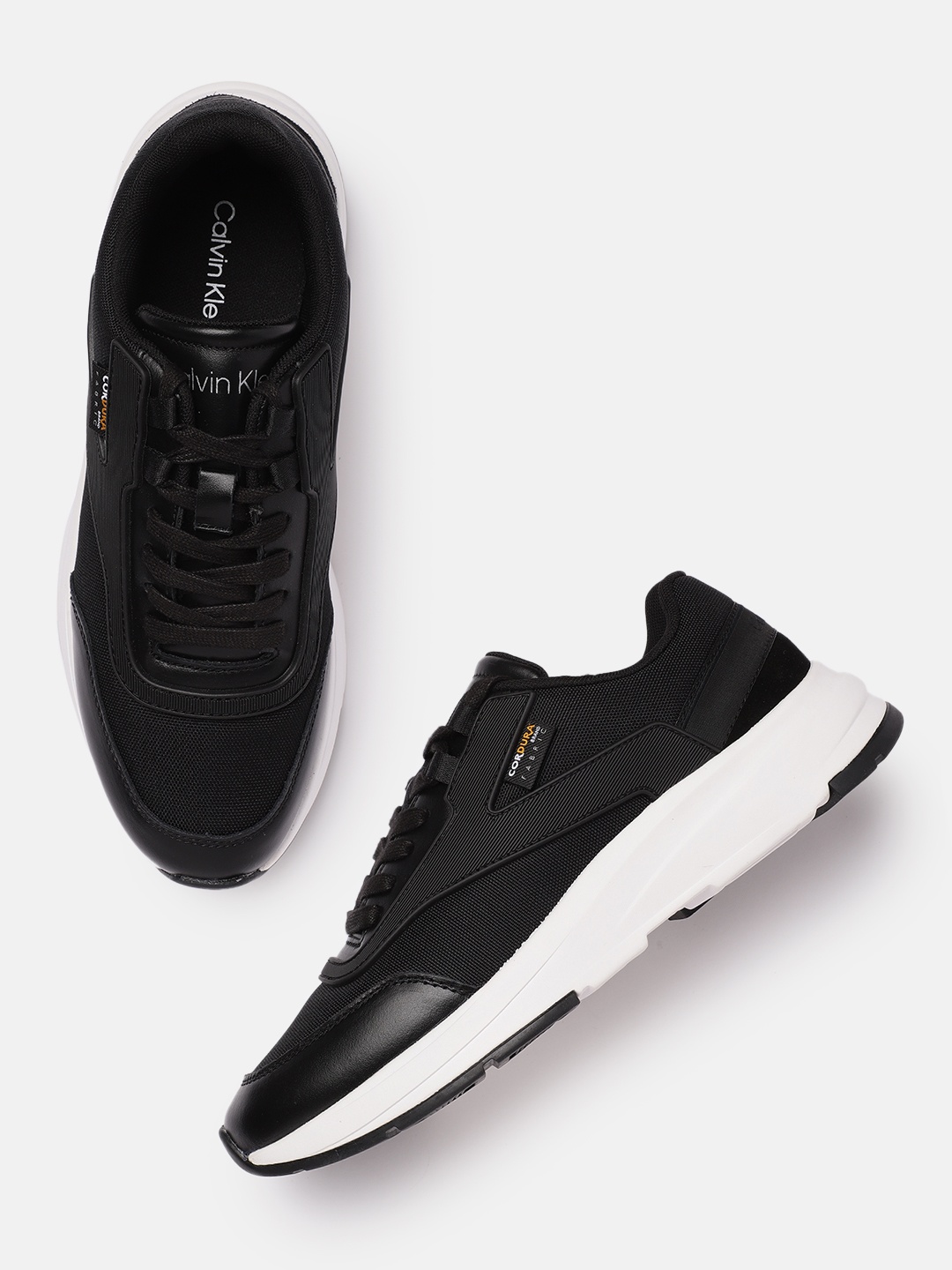 

Calvin Klein Men Black Sneakers