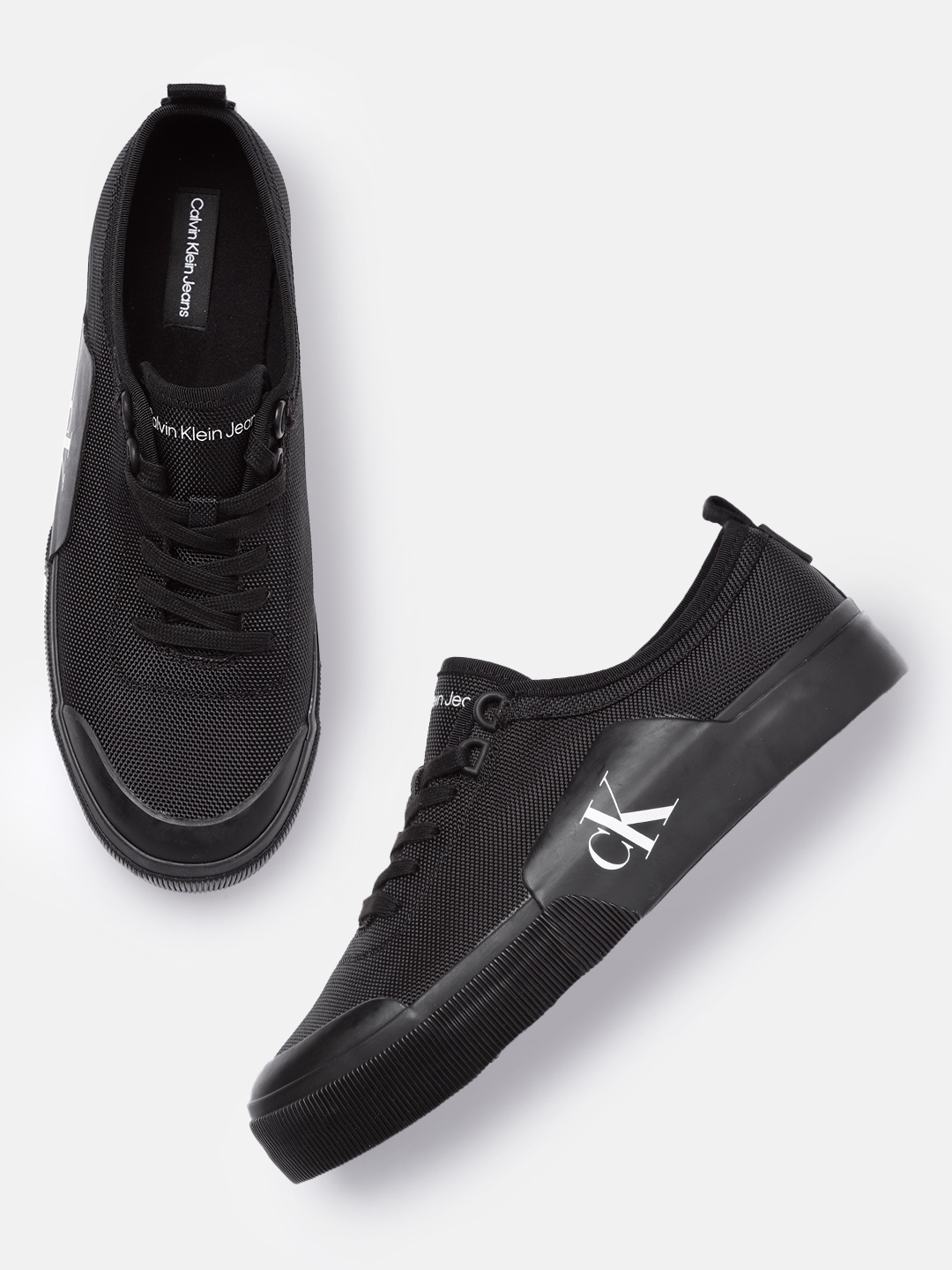 

Calvin Klein Men Black SKATER VULC NY Sneakers