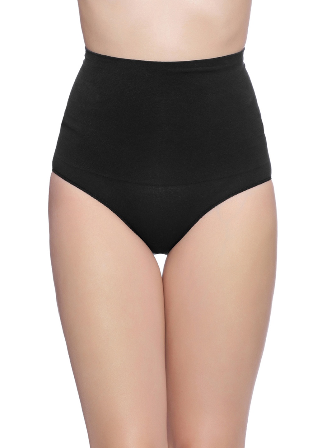 

Zivame Black Shaper Briefs ZIZSWP0749