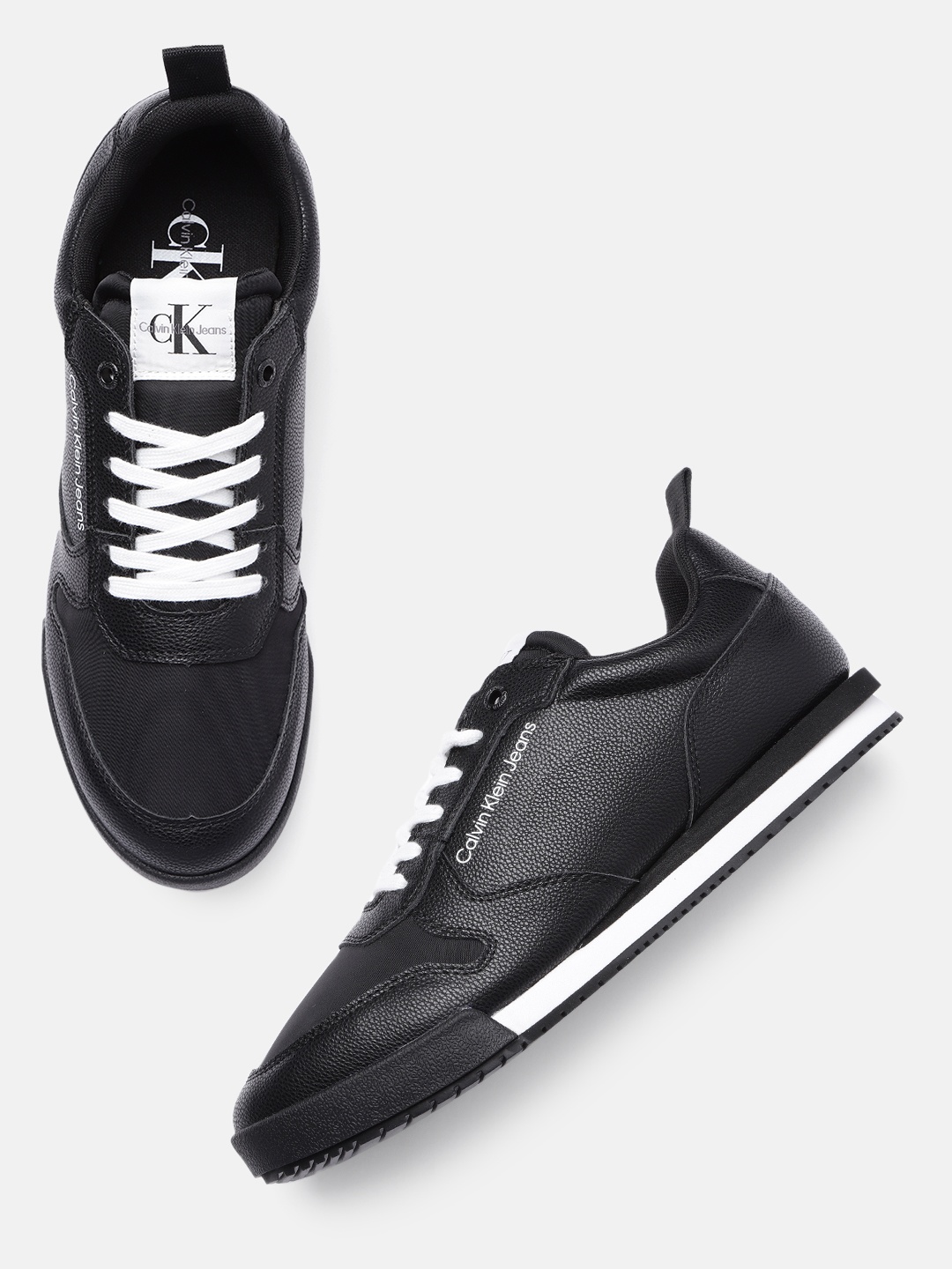 

Calvin Klein Men Black Sneakers