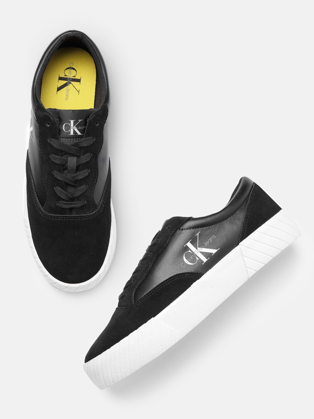 

Calvin Klein Men Black SKATER VULC Sneakers