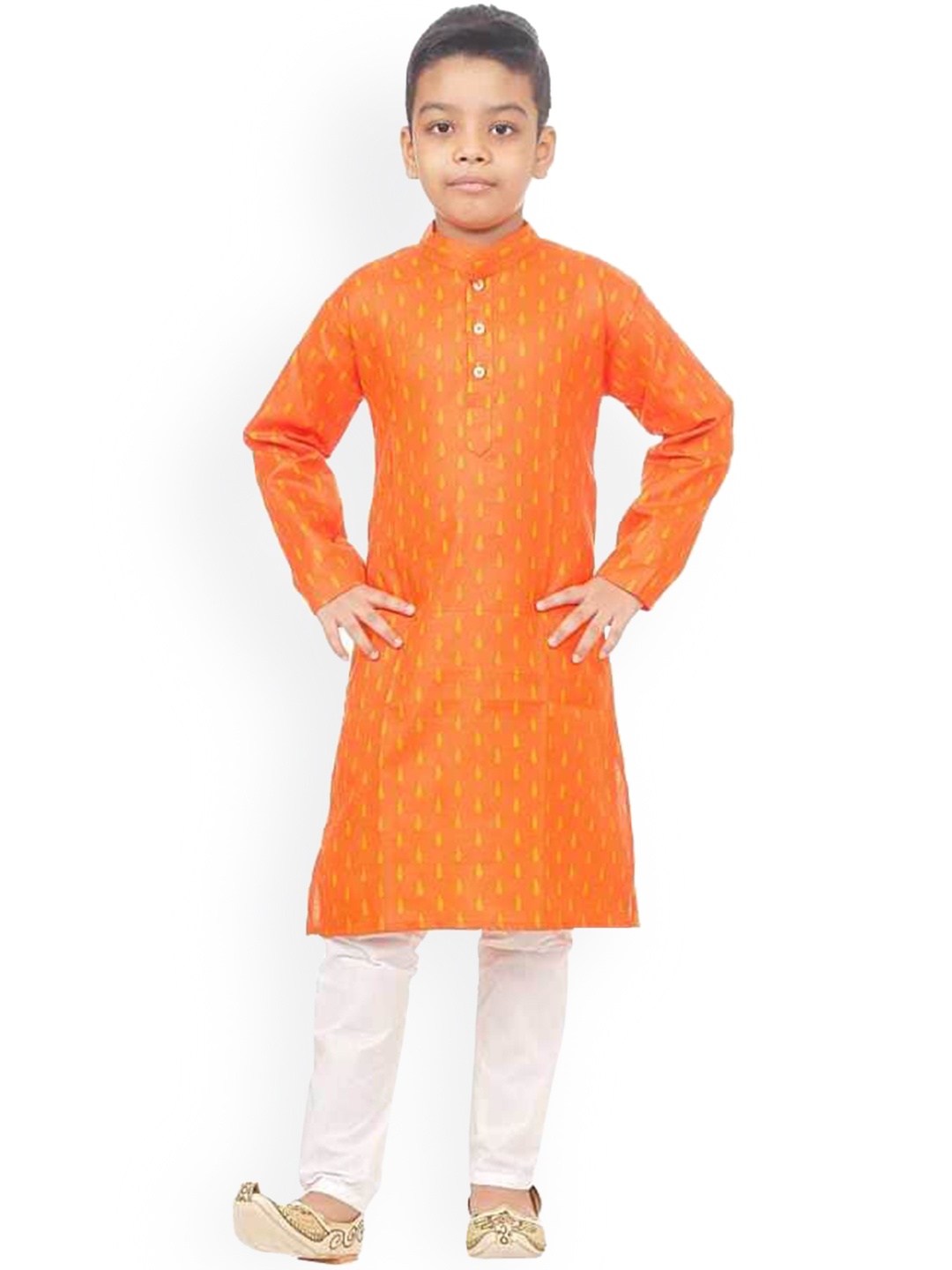 

DIGIMART Boys Multi Clothing Set, Orange