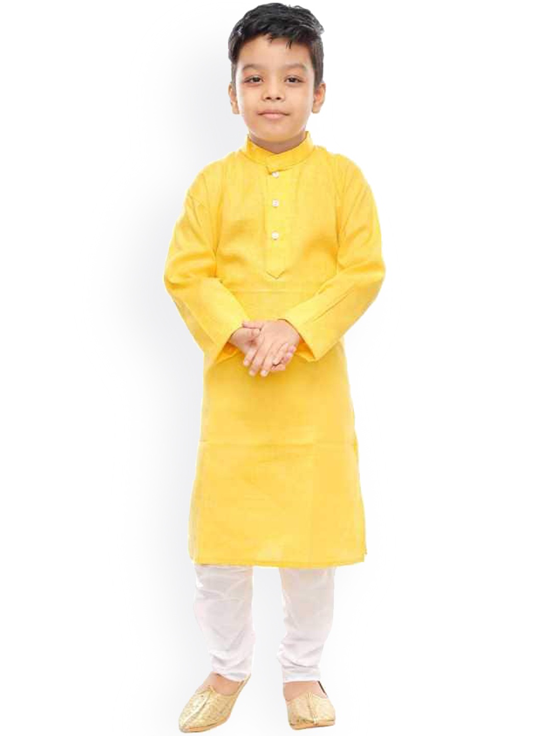 

DIGIMART Boys Multi Clothing Set, Yellow