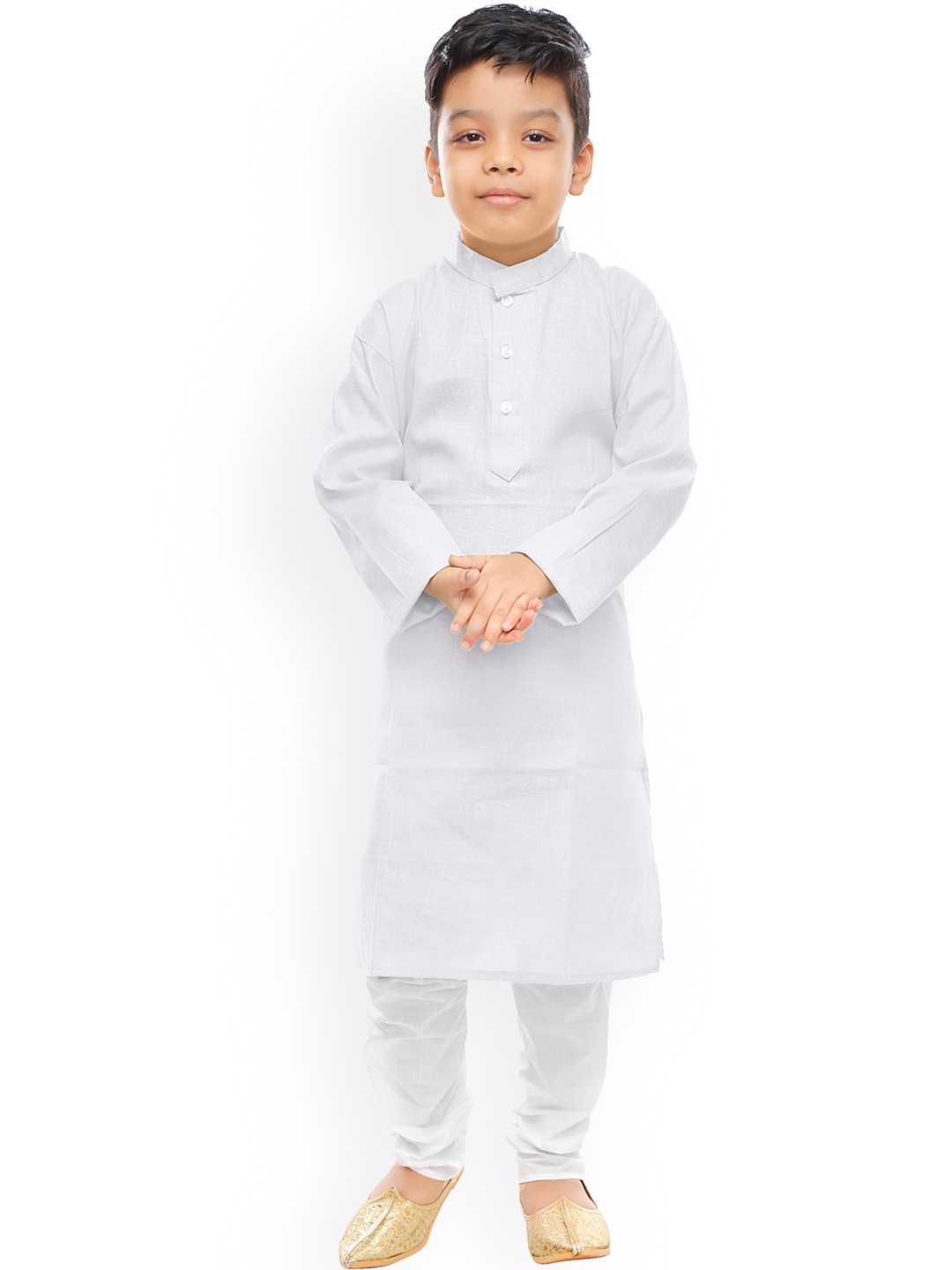 

DIGIMART Boys Multi Clothing Set, White