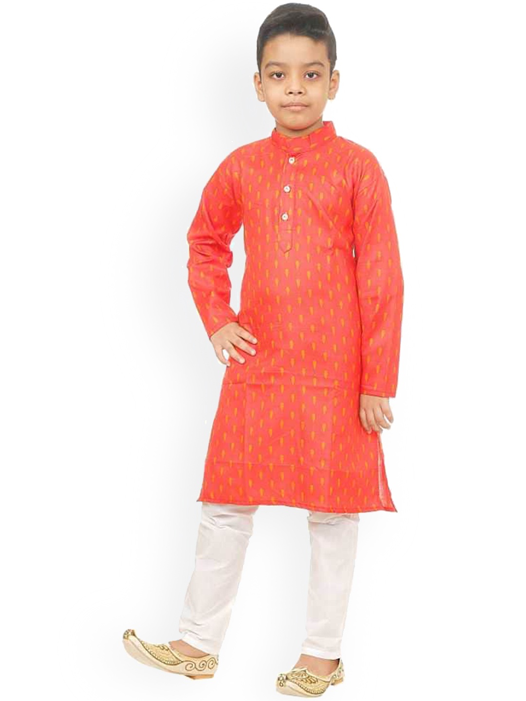 

DIGIMART Boys Multi Clothing Set, Red