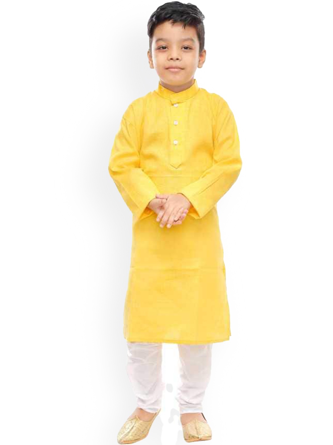 

DIGIMART Boys Multi Clothing Set, Yellow