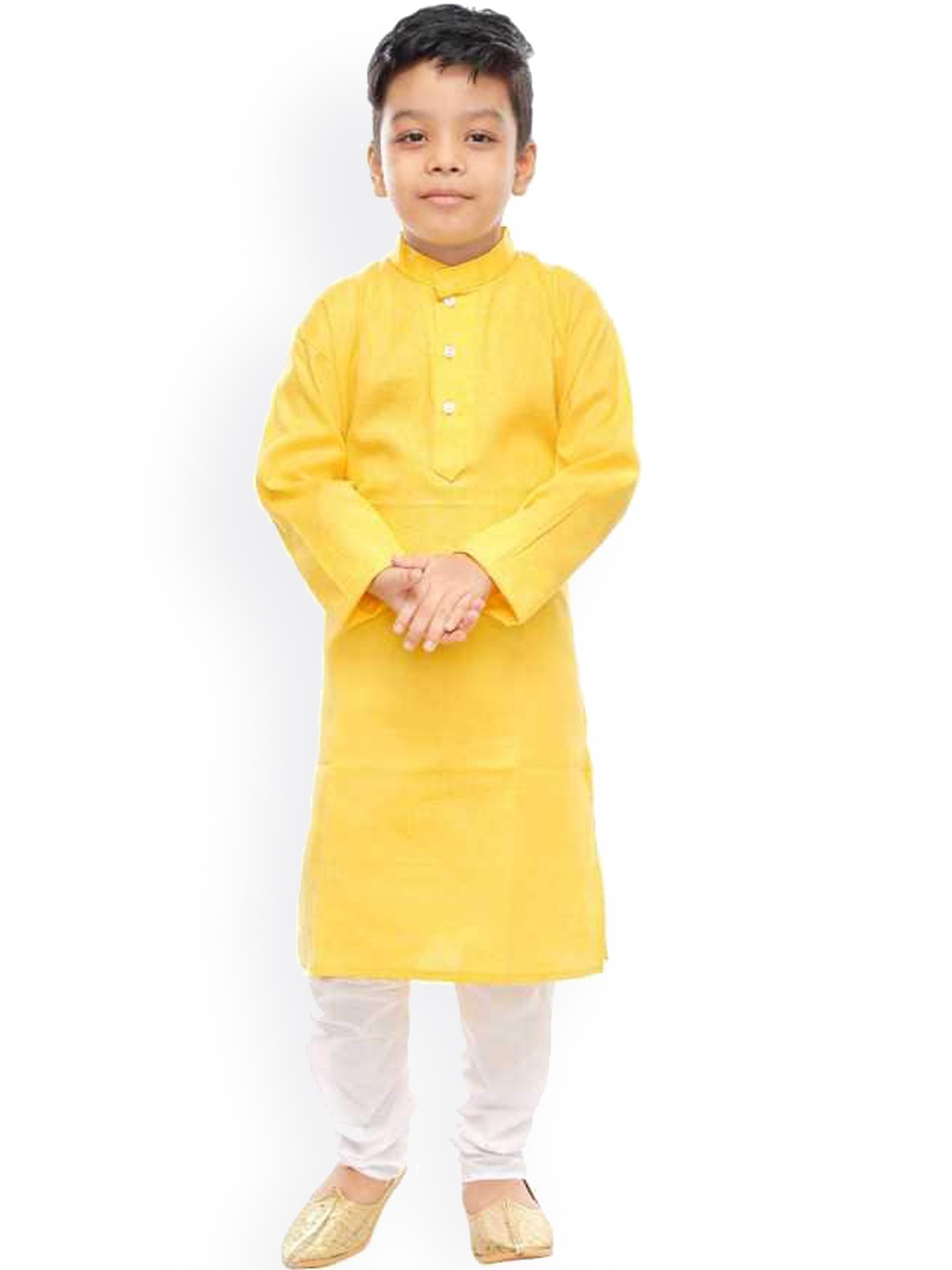 

DIGIMART Boys Multi Clothing Set, Yellow