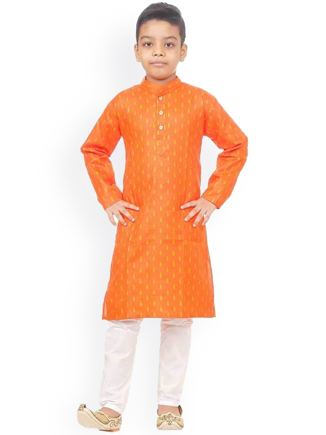 

DIGIMART Boys Multi Clothing Set, Orange