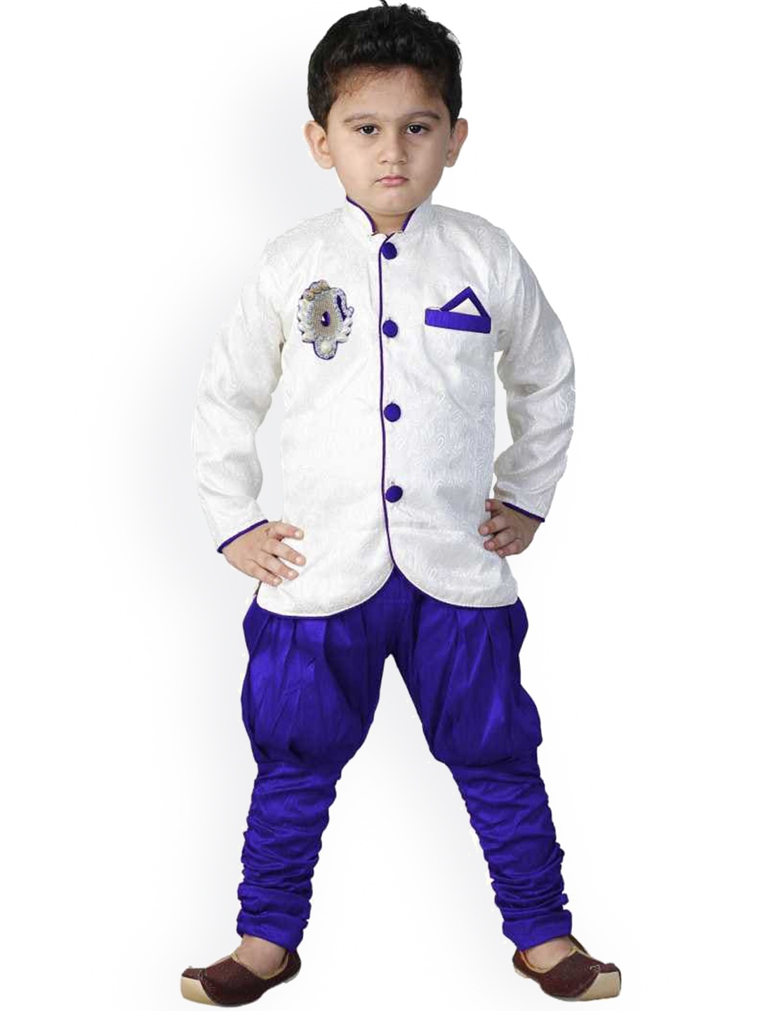 

DIGIMART Boys Multi Clothing Set, Purple