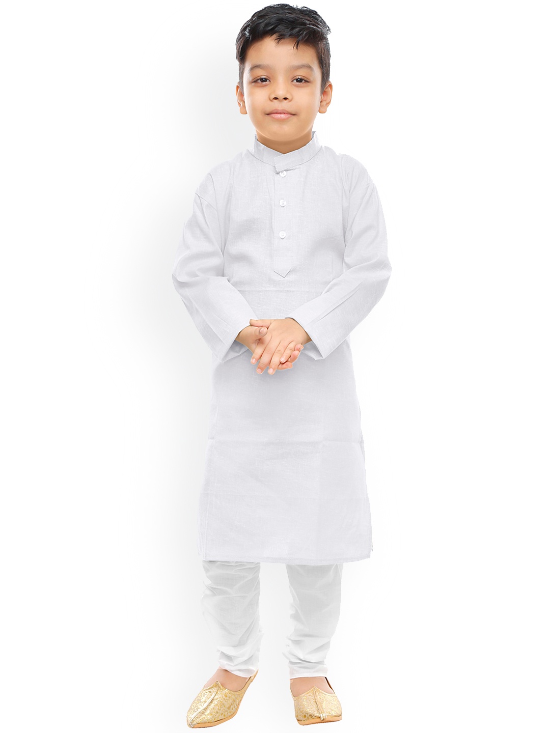 

DIGIMART Boys Multi Clothing Set, Off white