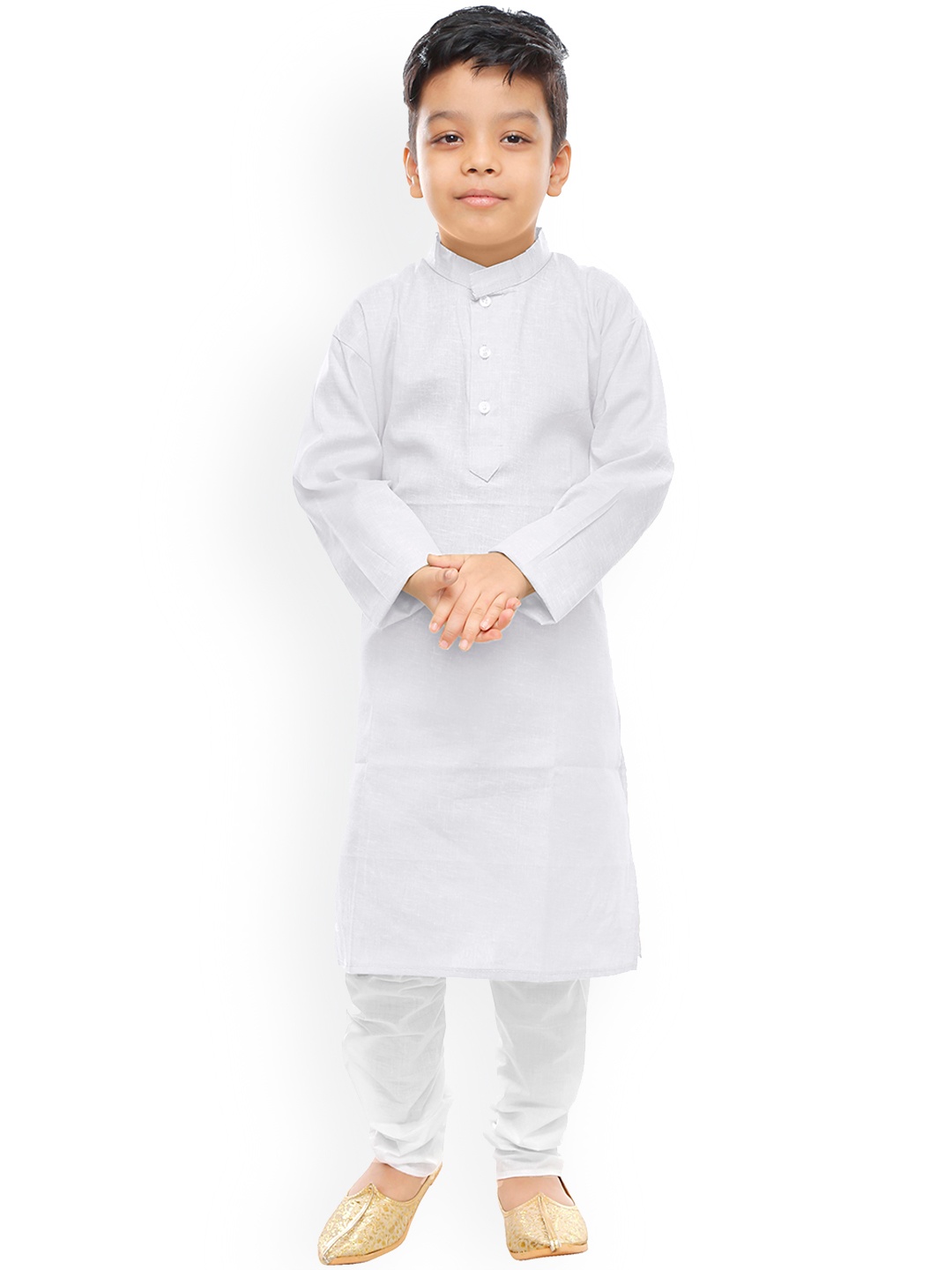 

DIGIMART Boys Multi Clothing Set, White