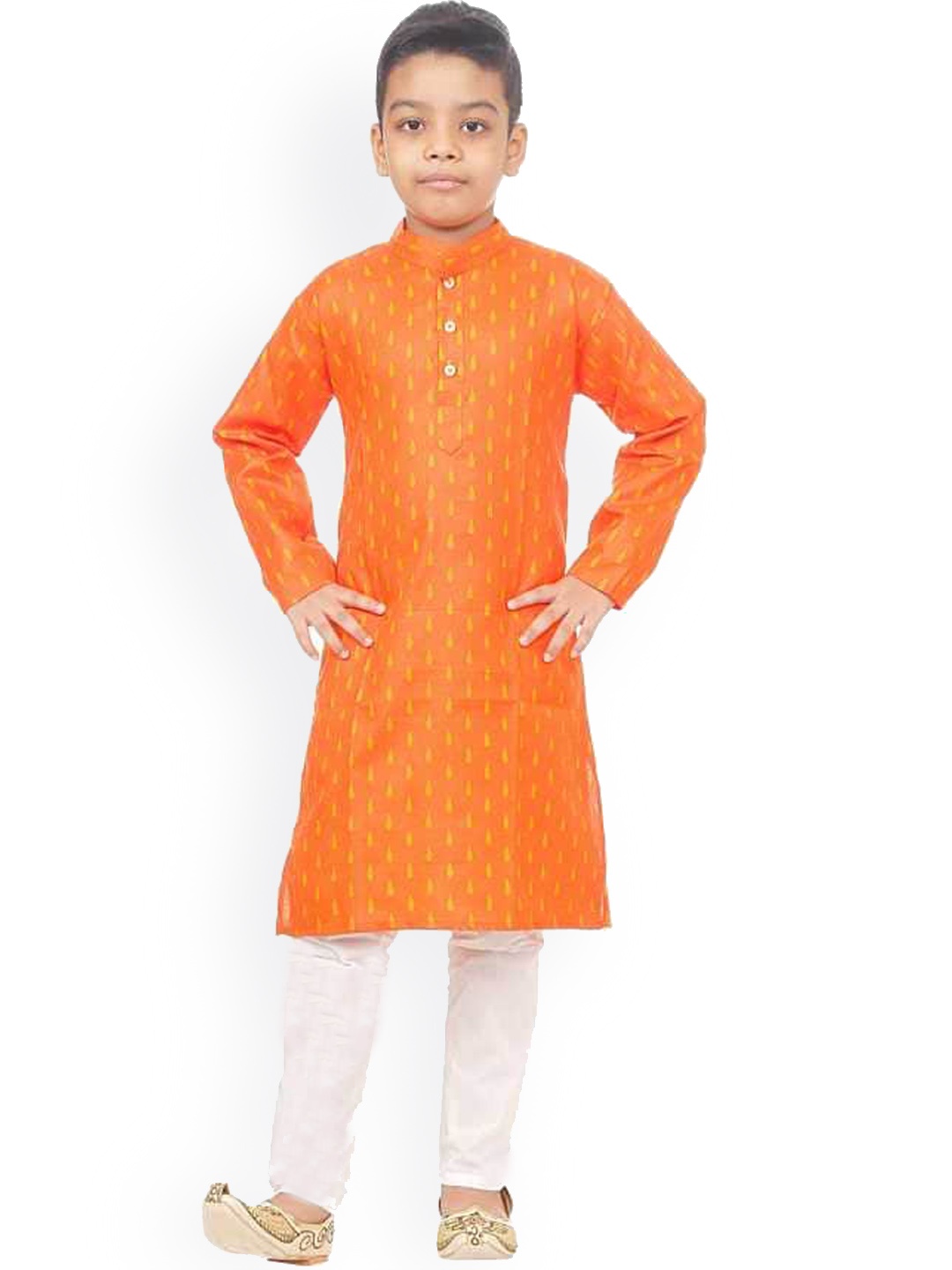 

DIGIMART Boys Multi Clothing Set, Orange