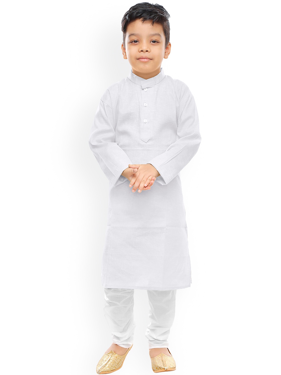 

DIGIMART Boys Multi Clothing Set, White