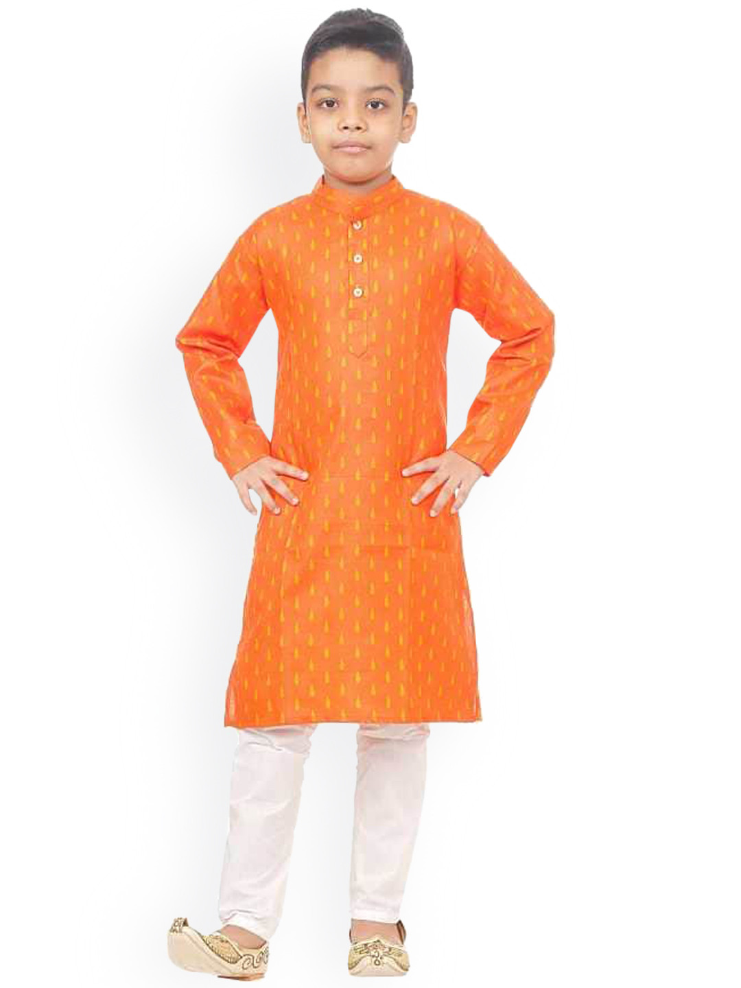 

DIGIMART Boys Multi Clothing Set, White