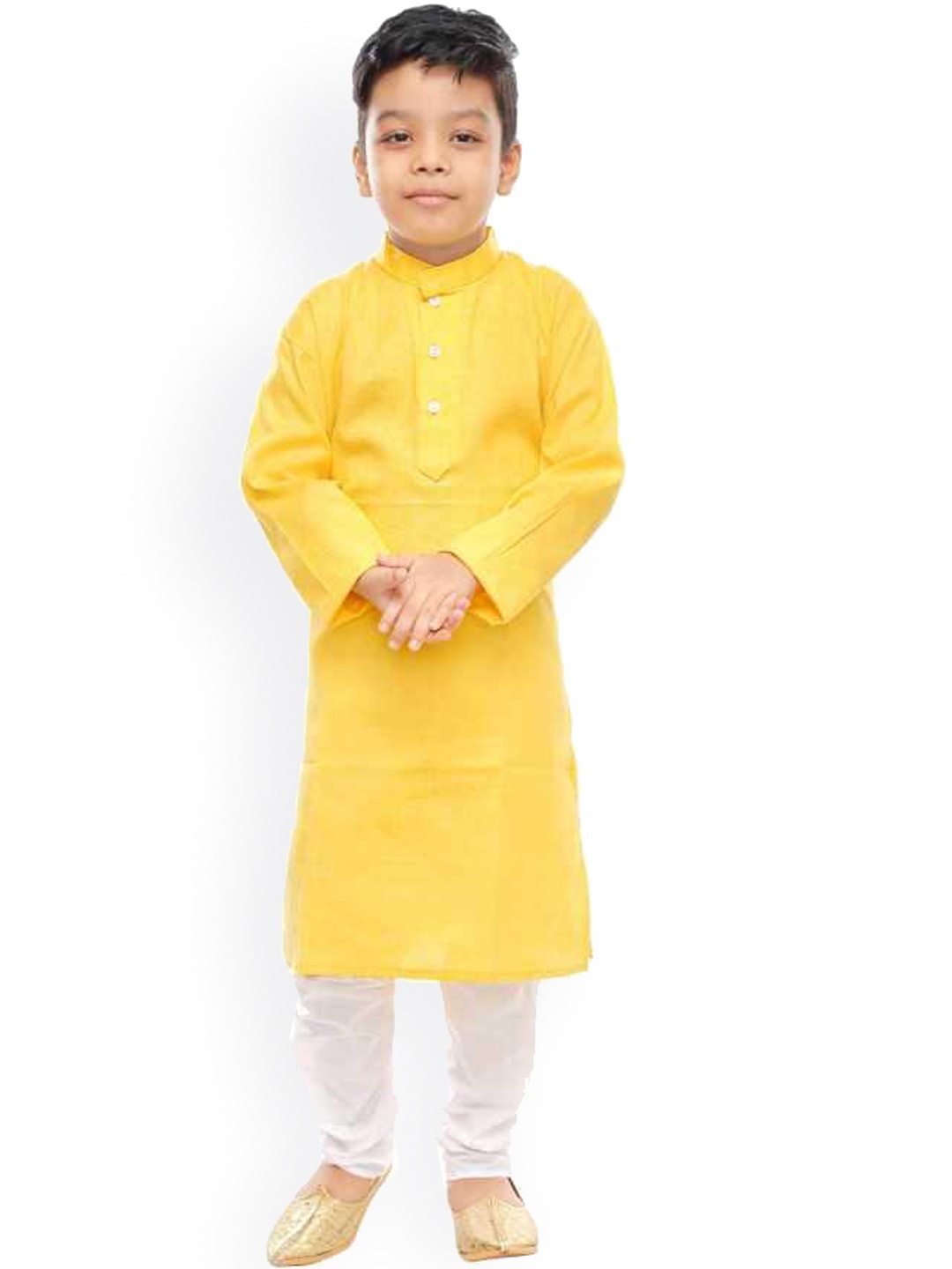 

DIGIMART Boys Multi Clothing Set, Yellow