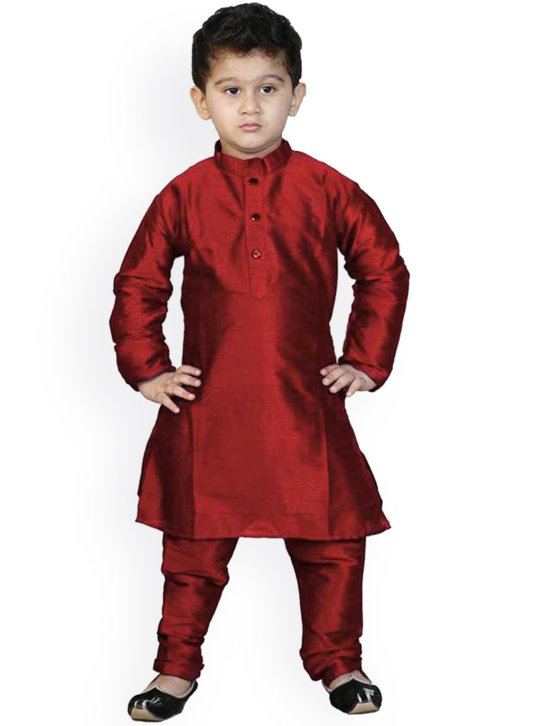

DIGIMART Boys Multi Clothing Set, Red