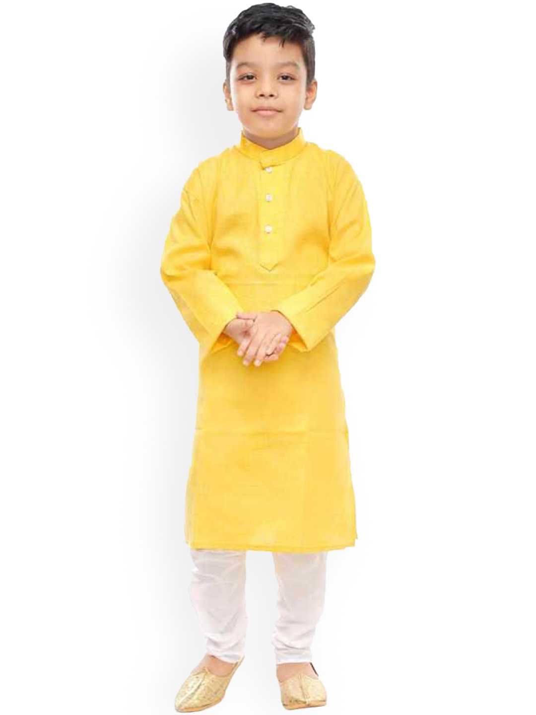 

DIGIMART Boys Multi Clothing Set, Yellow