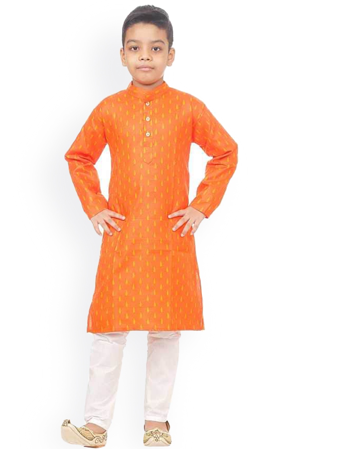 

DIGIMART Boys Multi Clothing Set, Orange