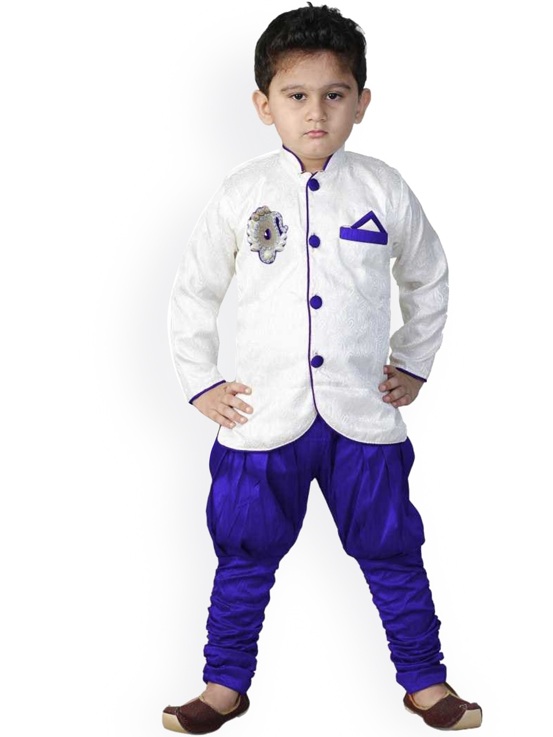 

DIGIMART Boys Multi Clothing Set, Blue