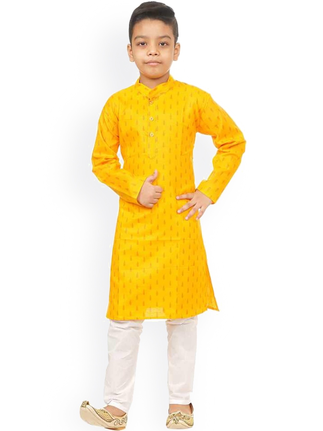 

DIGIMART Boys Multi Clothing Set, Yellow