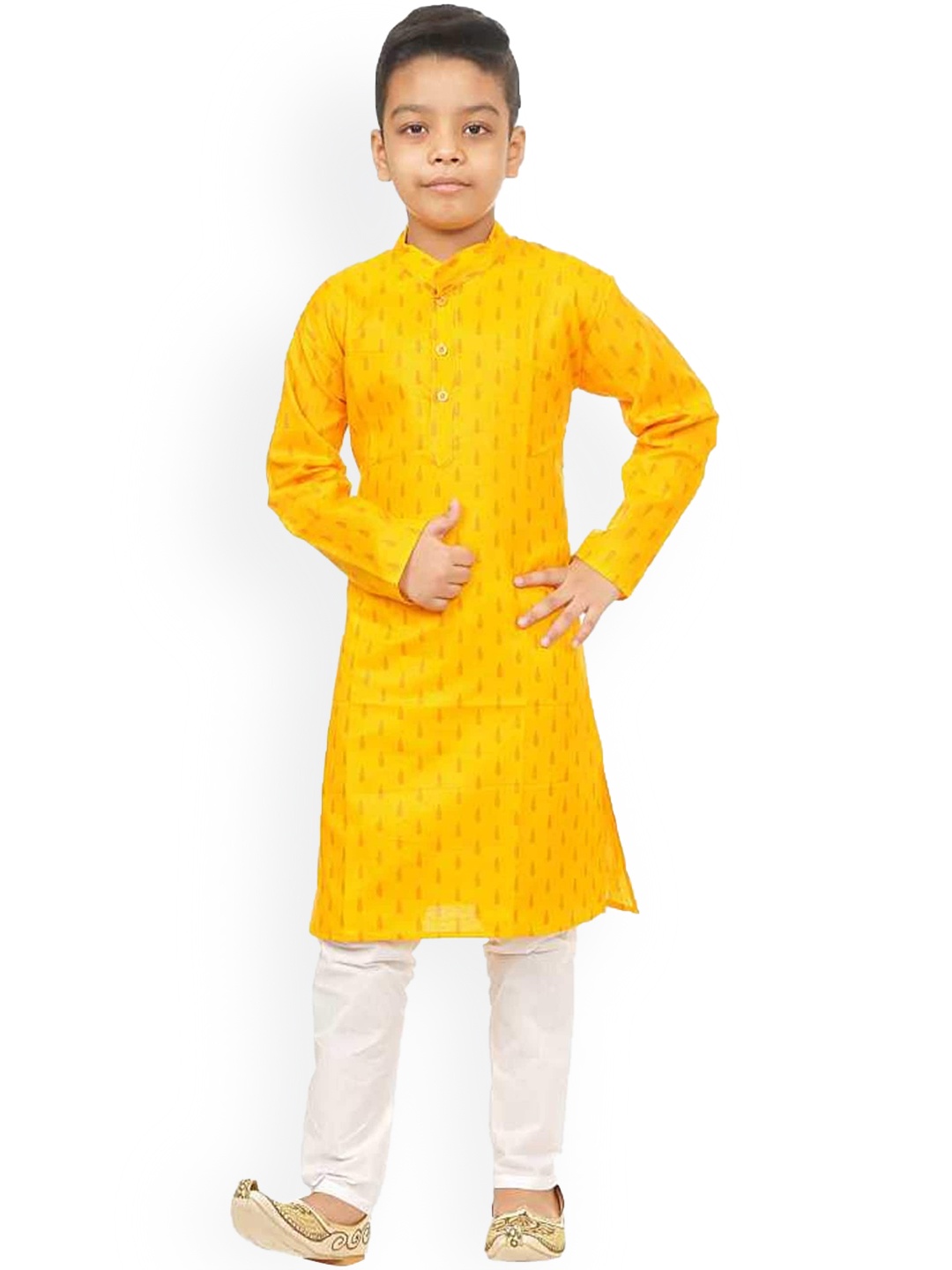 

DIGIMART Boys Multi Clothing Set, Yellow