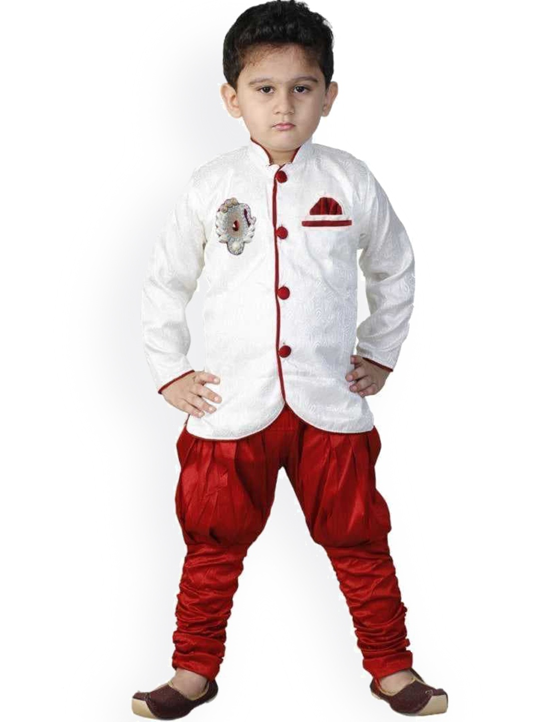 

DIGIMART Boys Multi Clothing Set, Maroon