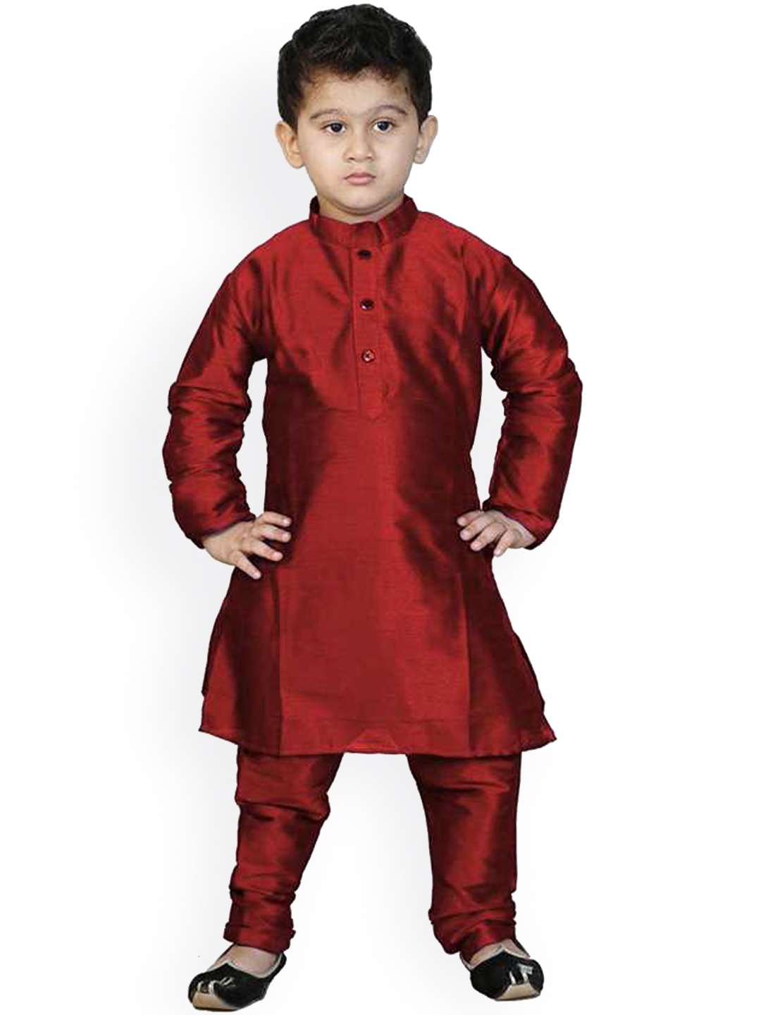 

DIGIMART Boys Multi Clothing Set, Maroon