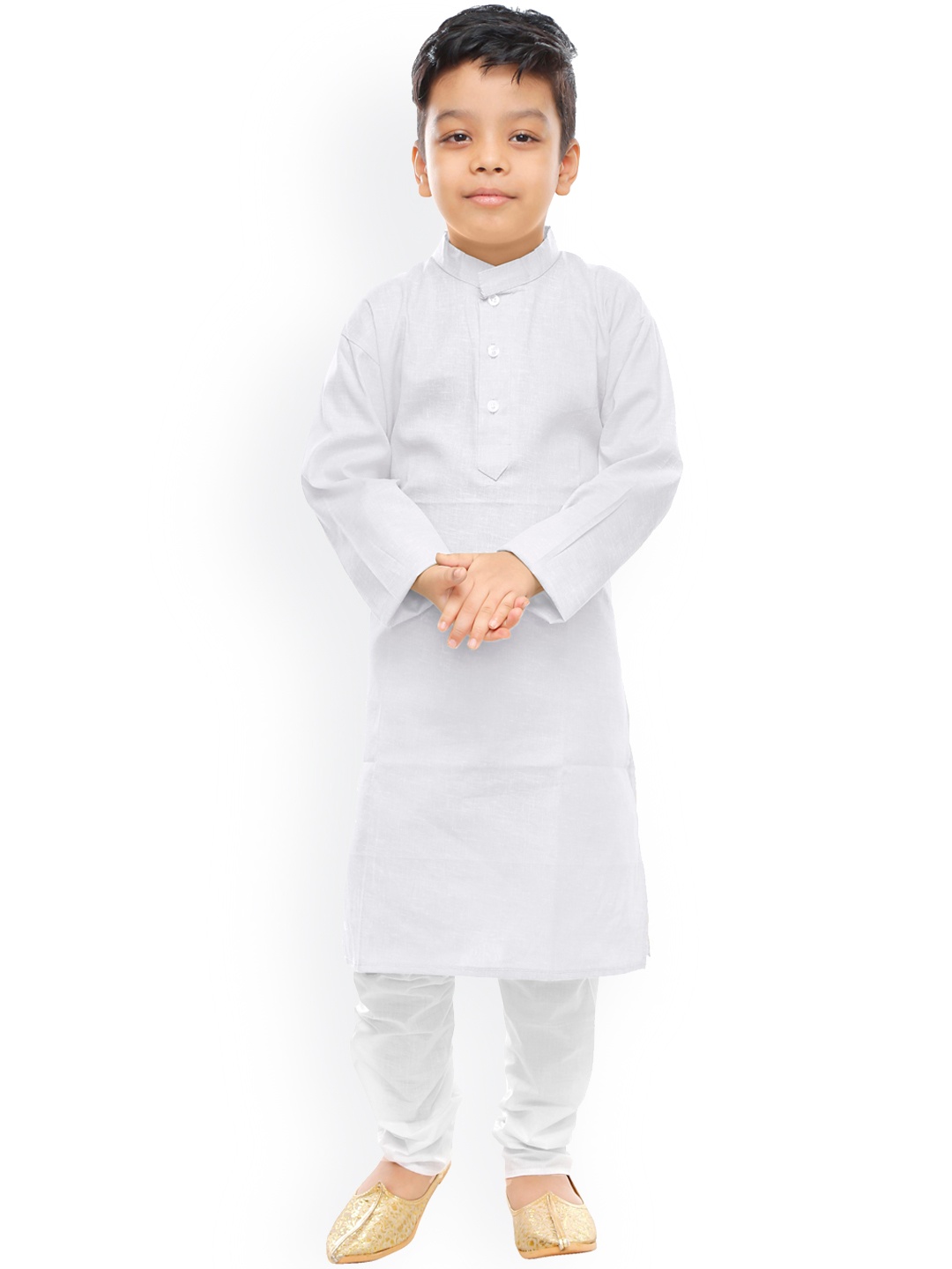

DIGIMART Boys Multi Clothing Set, White