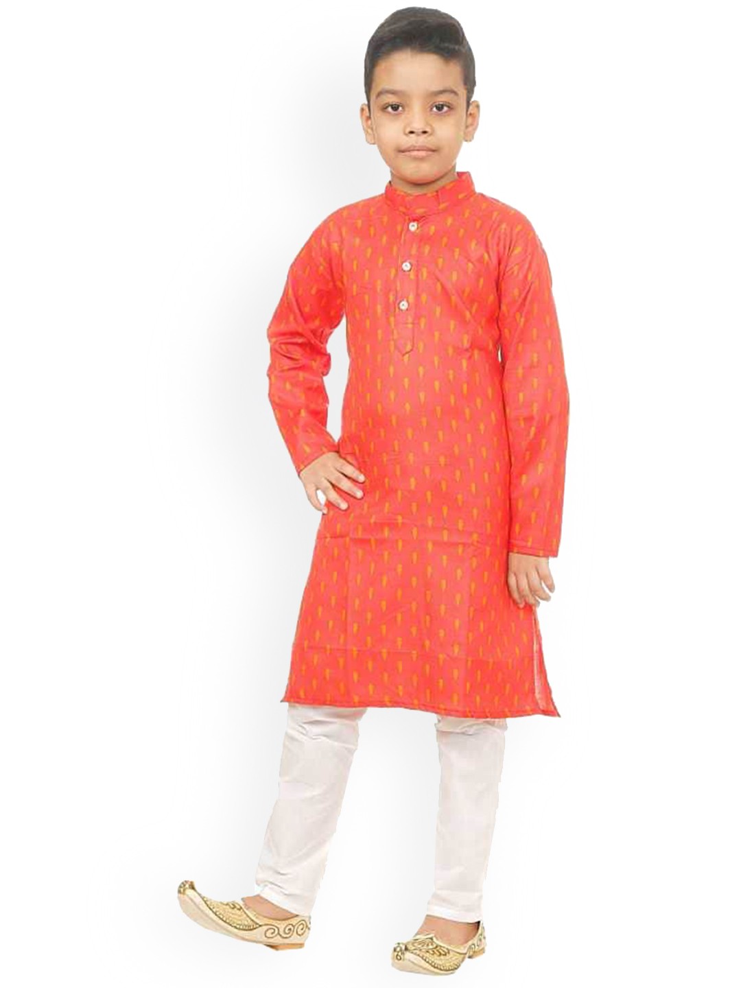 

DIGIMART Boys Multi Clothing Set, Peach