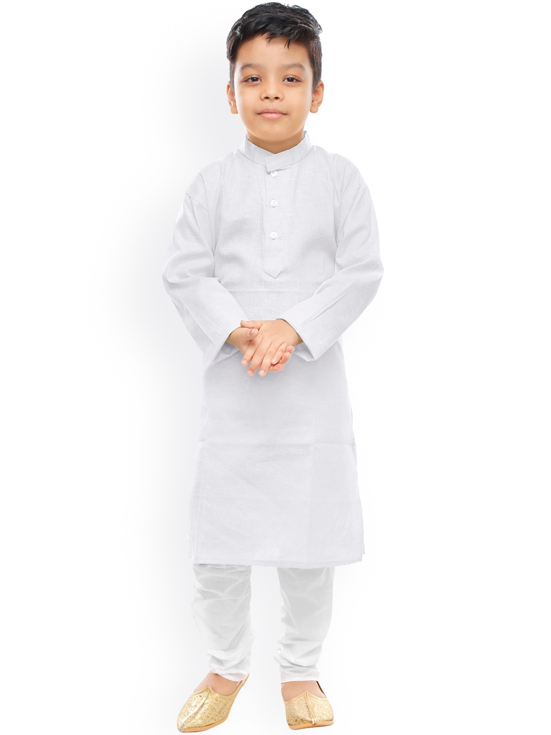 

DIGIMART Boys Multi Clothing Set, White