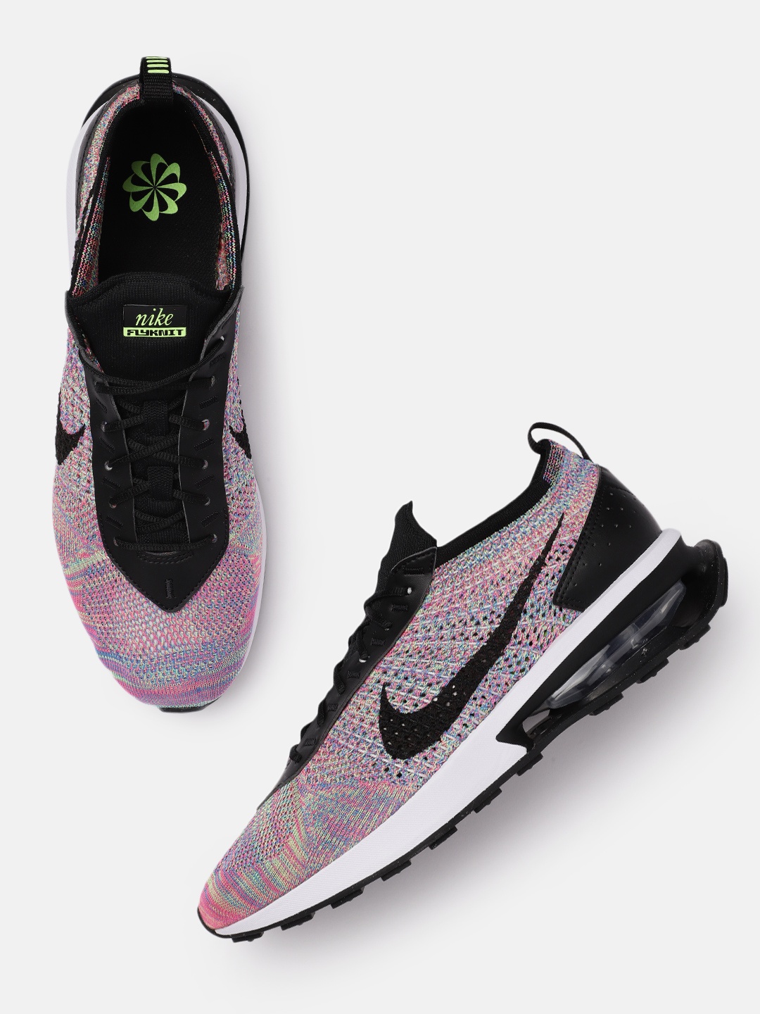 

Nike Men Air Max Flyknit Racer Sneakers, Multi