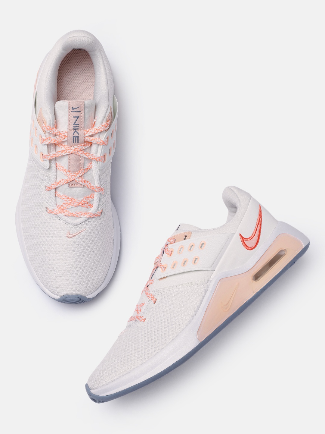 

Nike Women White Air Max Bella TR 4 Training Shoes