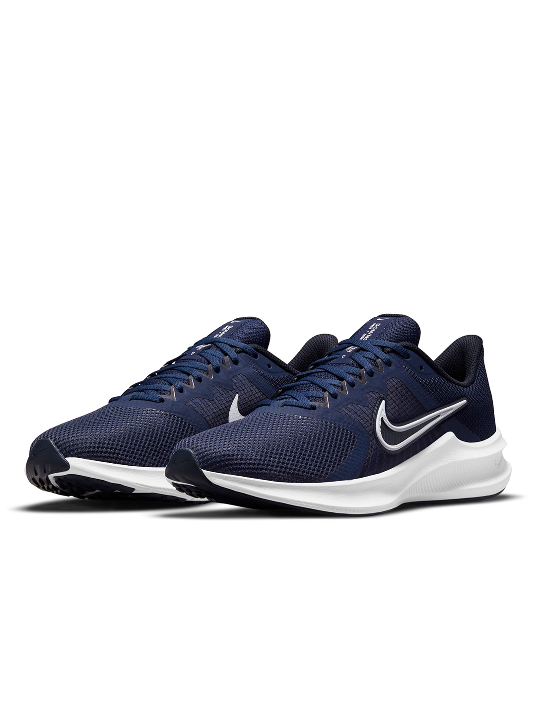 

Nike Men Solid Downshifter 11 Running Shoes, Navy blue