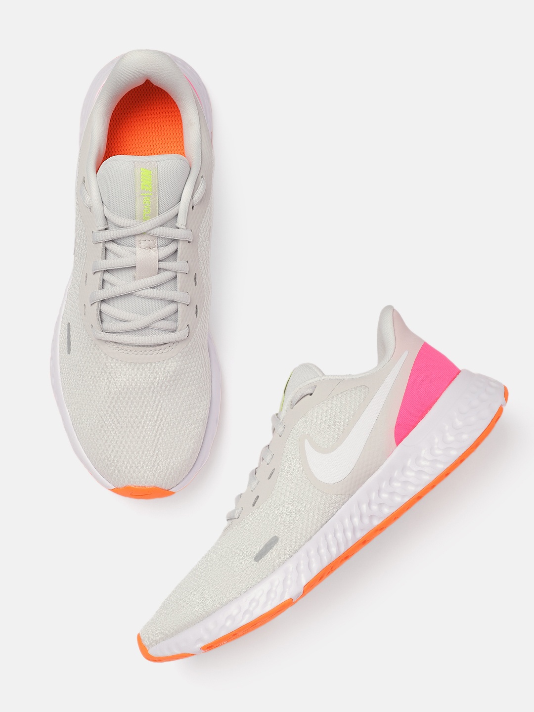 

Nike Women Grey REVOLUTION 5 Running Shoes