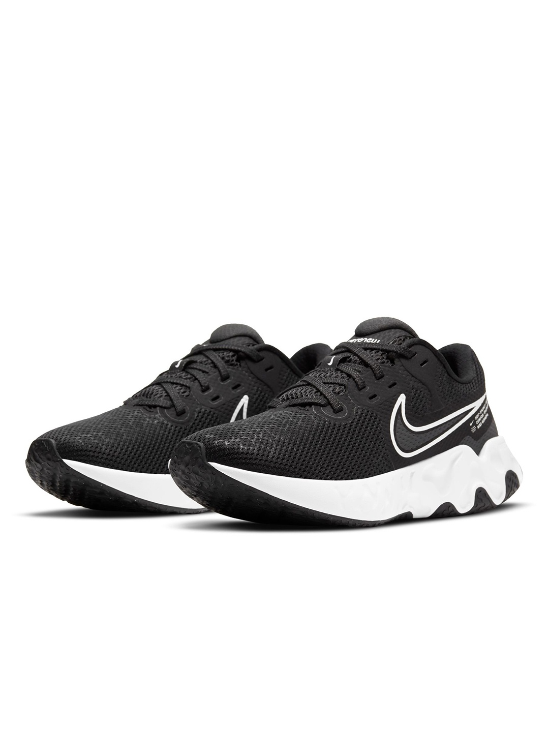 

Nike Women Black Renew Ride 2 Running Shoes